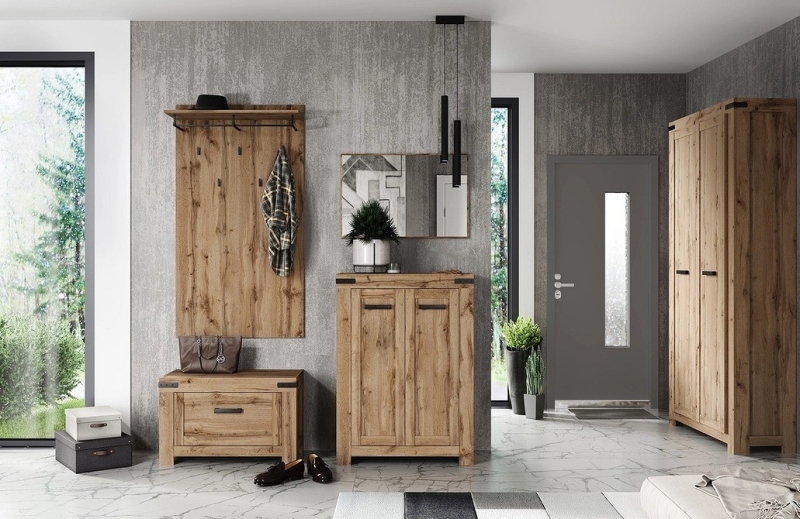 Цвет дуб вотан: как использовать в интерьере, с чем сочетать, 51 фото