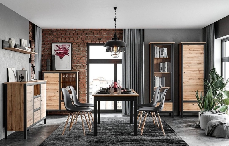 Цвет дуб вотан: как использовать в интерьере, с чем сочетать, 51 фото