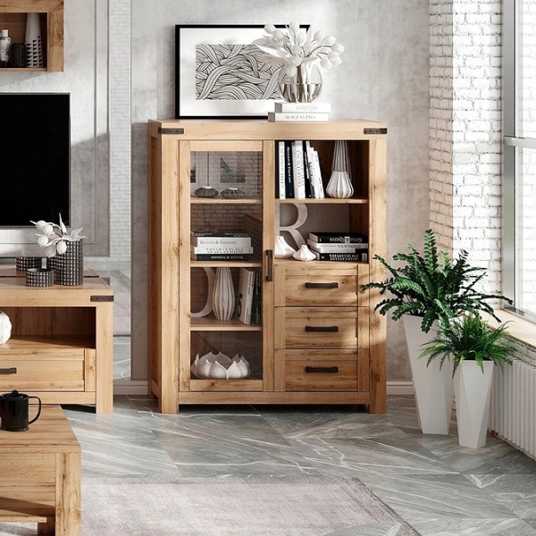 Цвет дуб вотан: как использовать в интерьере, с чем сочетать, 51 фото