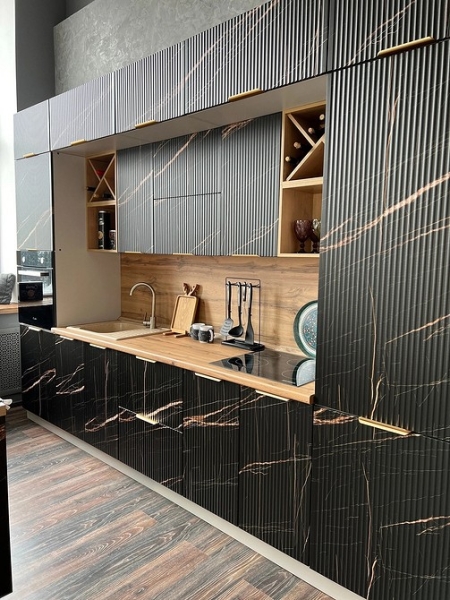 Цвет дуб вотан: как использовать в интерьере, с чем сочетать, 51 фото