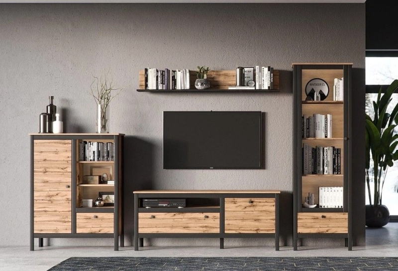 Цвет дуб вотан: как использовать в интерьере, с чем сочетать, 51 фото