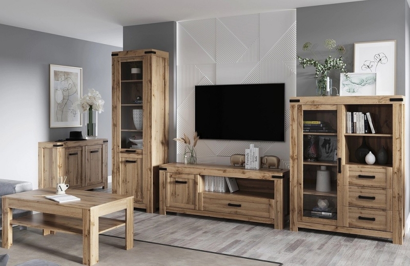 Цвет дуб вотан: как использовать в интерьере, с чем сочетать, 51 фото