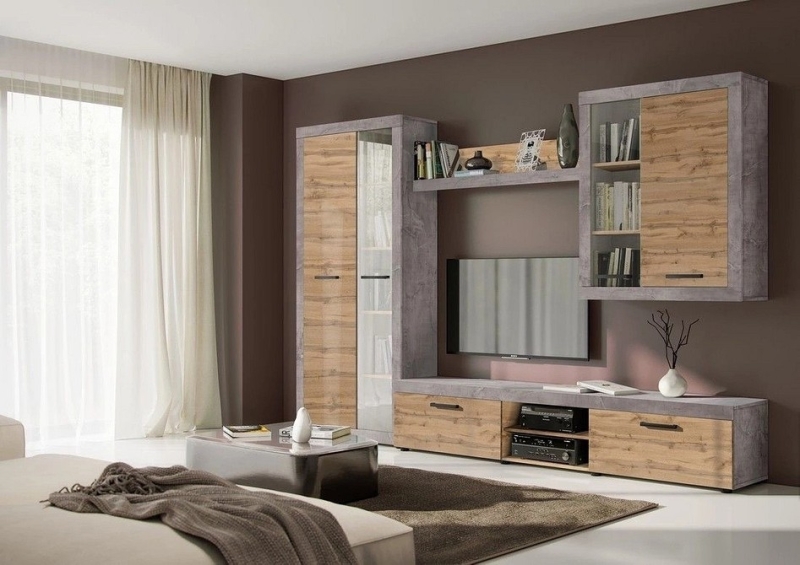 Цвет дуб вотан: как использовать в интерьере, с чем сочетать, 51 фото