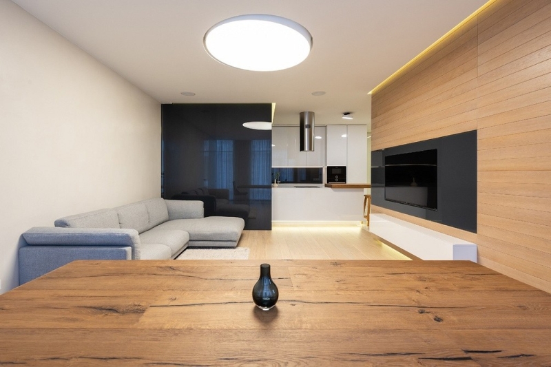 Цвет дуб вотан: как использовать в интерьере, с чем сочетать, 51 фото