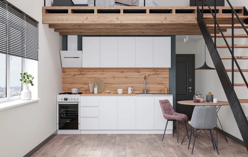 Цвет дуб вотан: как использовать в интерьере, с чем сочетать, 51 фото