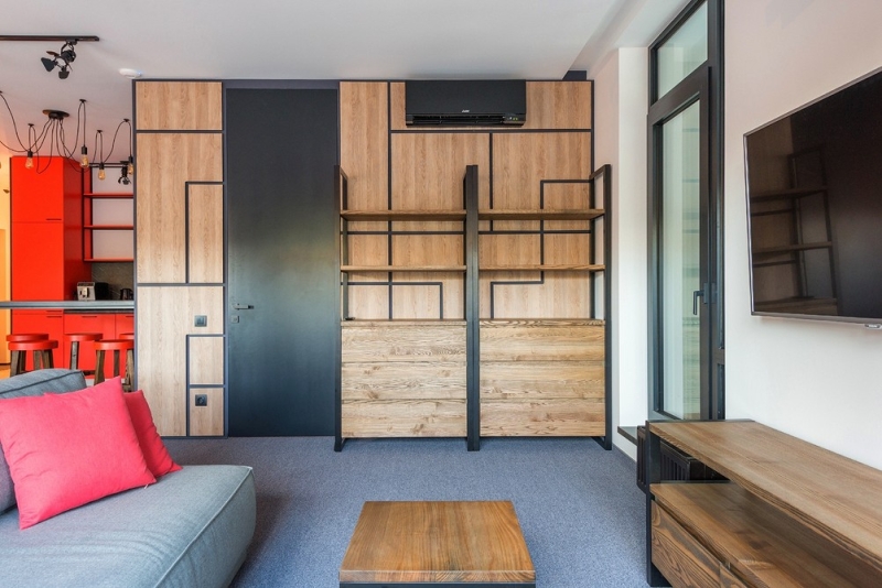 Цвет дуб вотан: как использовать в интерьере, с чем сочетать, 51 фото