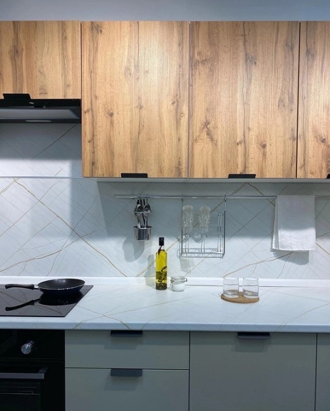 Цвет дуб вотан: как использовать в интерьере, с чем сочетать, 51 фото