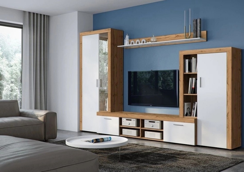 Цвет дуб вотан: как использовать в интерьере, с чем сочетать, 51 фото