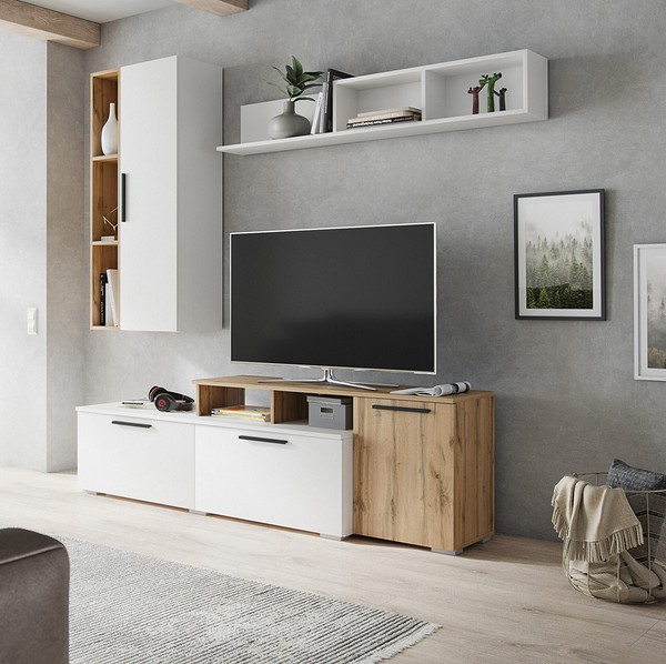 Цвет дуб вотан: как использовать в интерьере, с чем сочетать, 51 фото