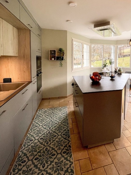 Цвет дуб вотан: как использовать в интерьере, с чем сочетать, 51 фото