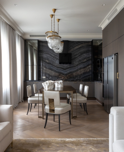 Dolce Vita: московская квартира 70 м²