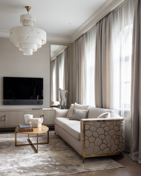 Dolce Vita: московская квартира 70 м²