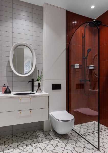 Яркая квартира 54 м² в московской сталинке