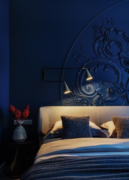 Яркая квартира 54 м² в московской сталинке