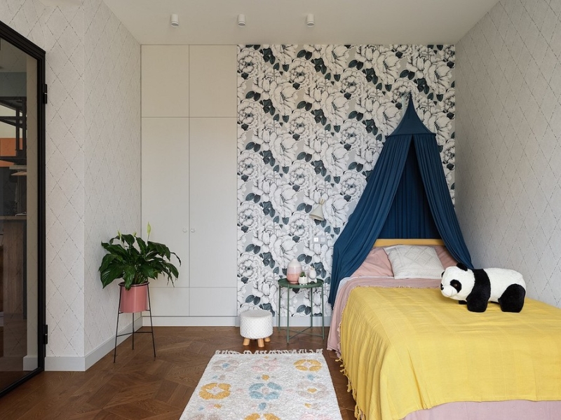 Как загородный дом: квартира мечты для многодетной семьи в Пушкине