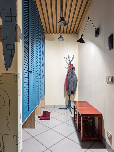 Как загородный дом: квартира мечты для многодетной семьи в Пушкине