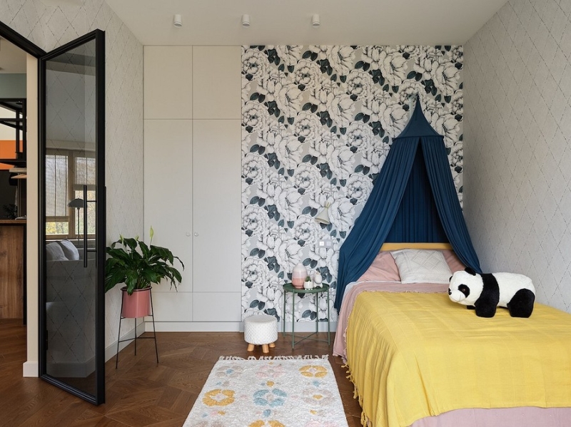 Как загородный дом: квартира мечты для многодетной семьи в Пушкине