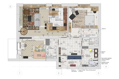 Как загородный дом: квартира мечты для многодетной семьи в Пушкине