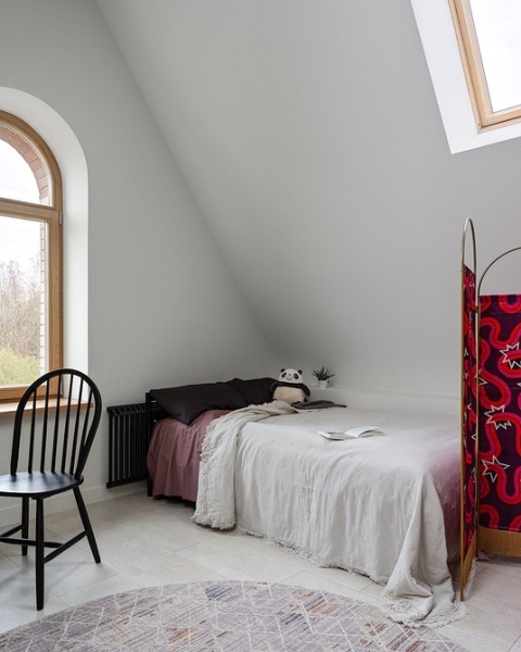 Как загородный дом: квартира мечты для многодетной семьи в Пушкине