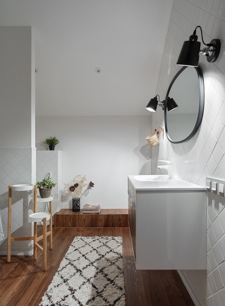 Как загородный дом: квартира мечты для многодетной семьи в Пушкине