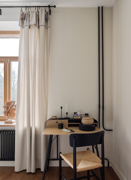 Как загородный дом: квартира мечты для многодетной семьи в Пушкине