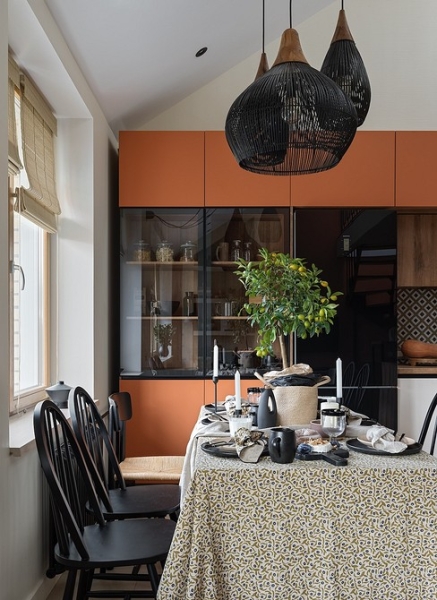 Как загородный дом: квартира мечты для многодетной семьи в Пушкине