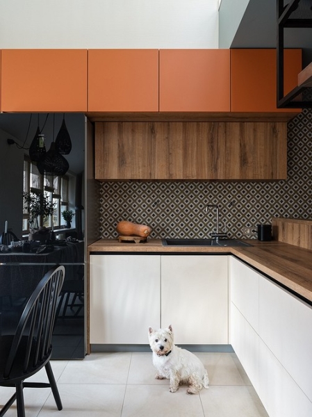 Как загородный дом: квартира мечты для многодетной семьи в Пушкине