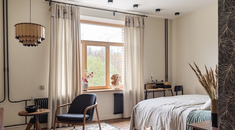 Как загородный дом: квартира мечты для многодетной семьи в Пушкине