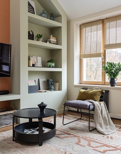 Как загородный дом: квартира мечты для многодетной семьи в Пушкине