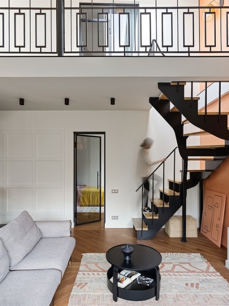 Как загородный дом: квартира мечты для многодетной семьи в Пушкине