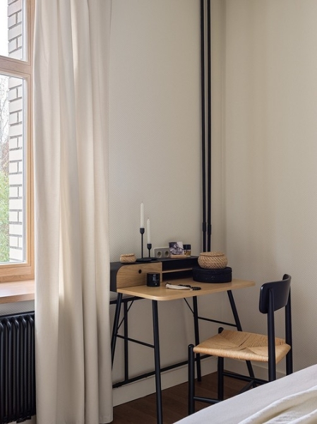 Как загородный дом: квартира мечты для многодетной семьи в Пушкине