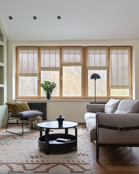 Как загородный дом: квартира мечты для многодетной семьи в Пушкине