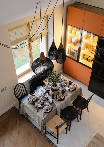 Как загородный дом: квартира мечты для многодетной семьи в Пушкине