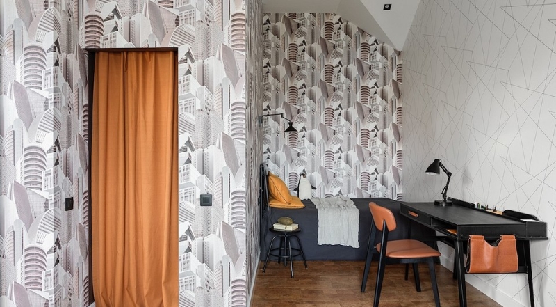 Как загородный дом: квартира мечты для многодетной семьи в Пушкине