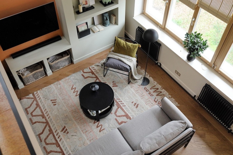 Как загородный дом: квартира мечты для многодетной семьи в Пушкине