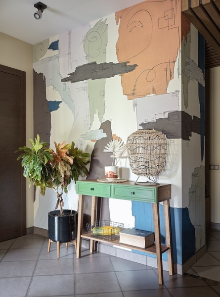 Как загородный дом: квартира мечты для многодетной семьи в Пушкине