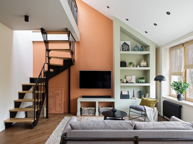 Как загородный дом: квартира мечты для многодетной семьи в Пушкине