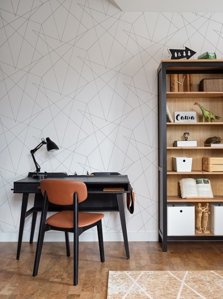 Как загородный дом: квартира мечты для многодетной семьи в Пушкине