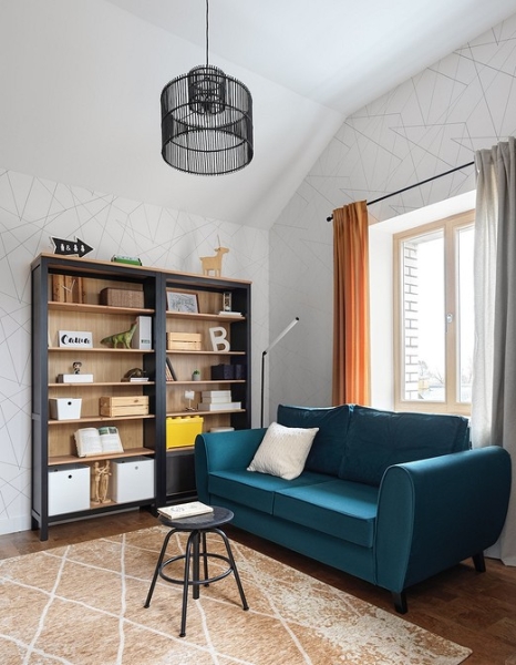 Как загородный дом: квартира мечты для многодетной семьи в Пушкине