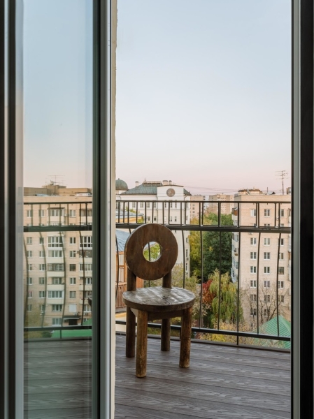 Квартира 140 м² в «Доме Полярников» в Москве