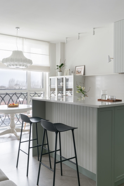 Квартира 150 м² в стиле американской классики в Астане