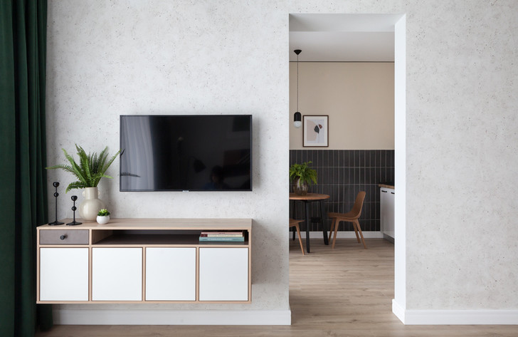 Квартира 50 м² под сдачу в Хабаровске