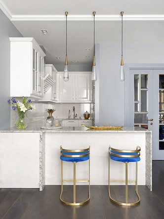 Квартира 90 кв. м в Москве: пространство для настроения