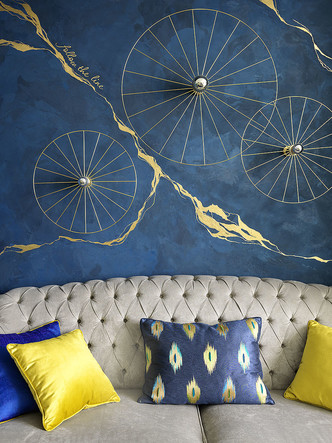 Квартира 90 кв. м в Москве: пространство для настроения