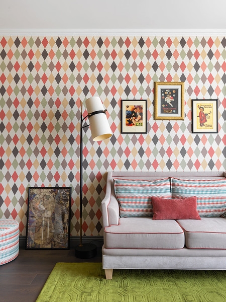 Квартира 90 кв. м в Москве: пространство для настроения