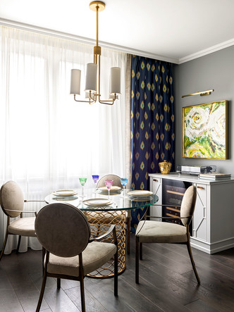 Квартира 90 кв. м в Москве: пространство для настроения