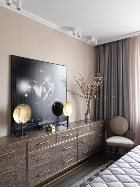 Квартира 90 кв. м в Москве: пространство для настроения