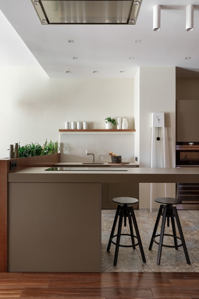 Квартира архитектора в центре Санкт-Петербурга