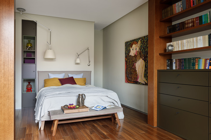 Квартира архитектора в центре Санкт-Петербурга