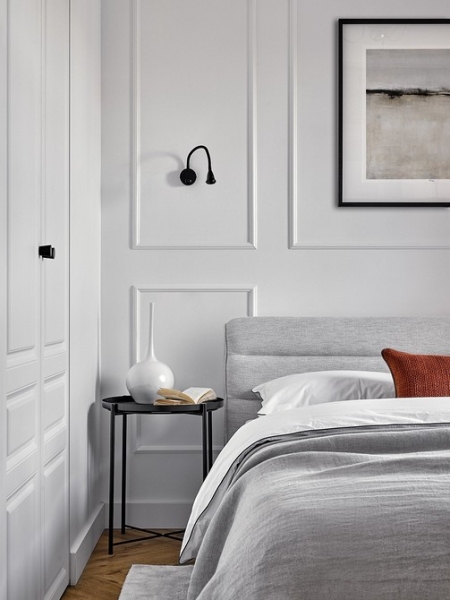 Маленькая уютная квартира 30 кв. м, где сочетаются современность и винтаж